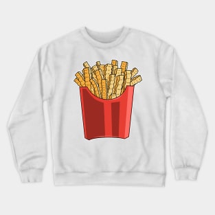 National Potato Day Crinkle Cut Fries Crewneck Sweatshirt